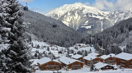 Wintersport in het prachtige Vorarlberg.
